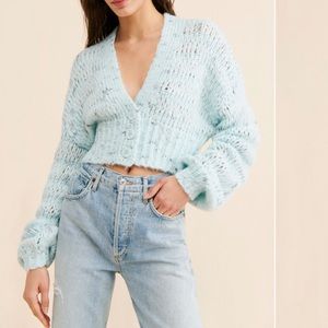 Sydney Cropped Cardigan
